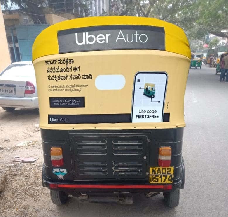 Auto Bangalore Advertising Rates